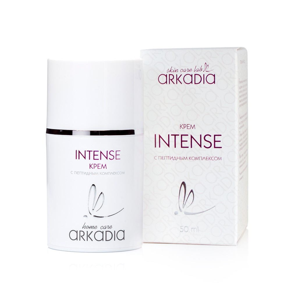 Крем INTENSE c пептидным комплексом