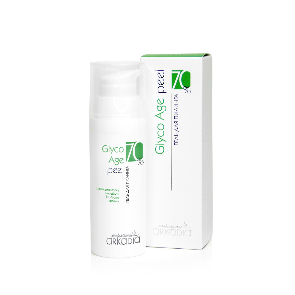Гель для пилинга Glyco Age peel 70%