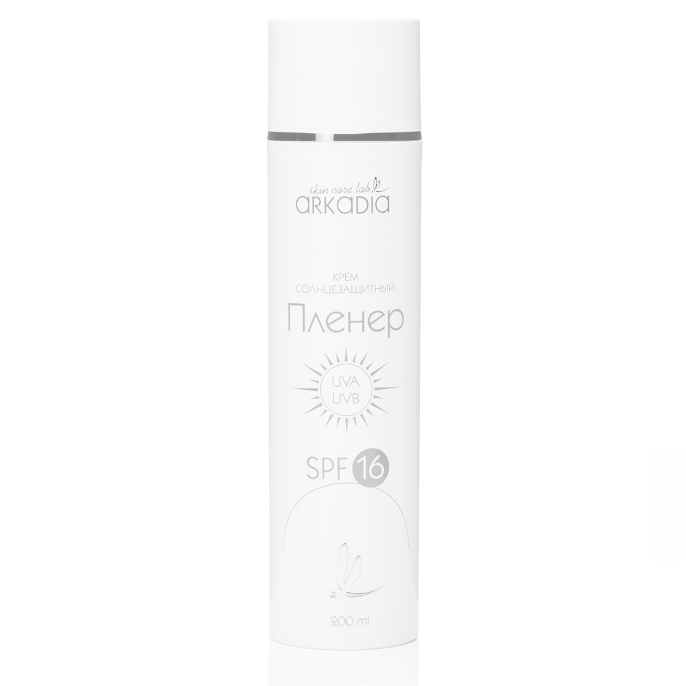 Солнцезащитный крем SPF16 уценка0325