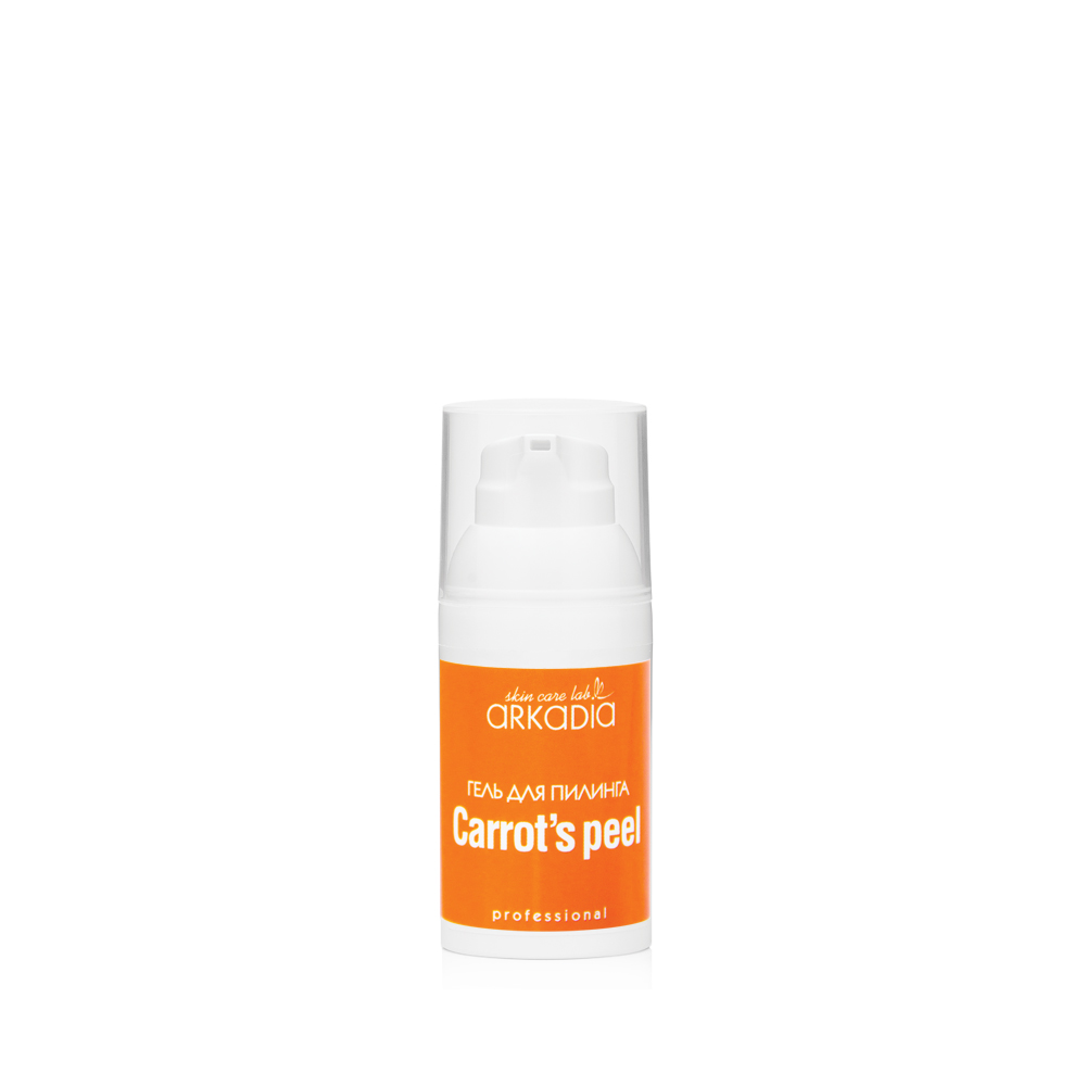 Гель для пилинга Carrot's peel