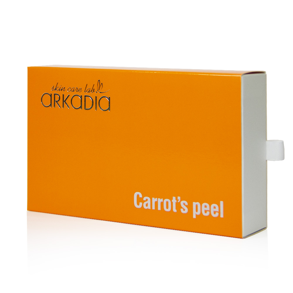 Carrot's peel