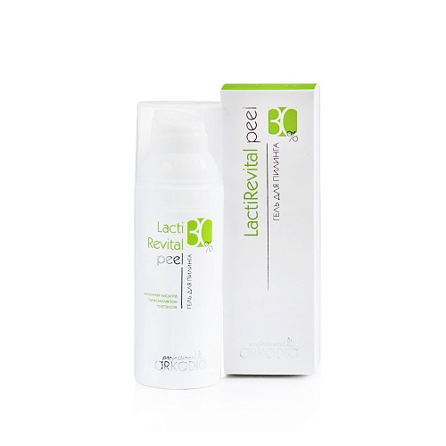 Гель для пилинга Lacti Revital peel 30%
