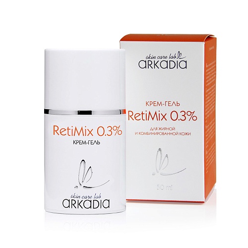 Крем-гель RetiMix 0,3%