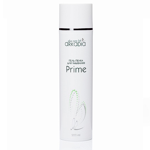 Гель-пенка для умывания Prime