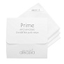 Муслиновые салфетки для лица Prime
