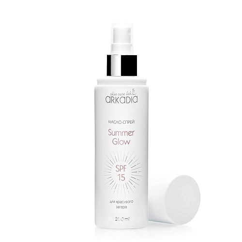 Масло-спрей Summer Glow SPF15