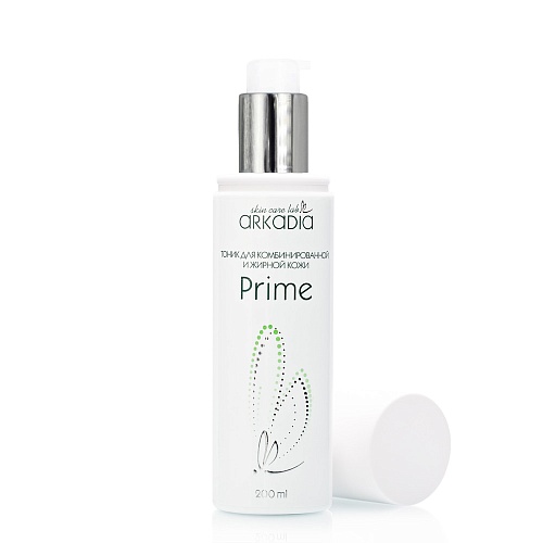 Тоник для комбинированной и жирной кожи Prime