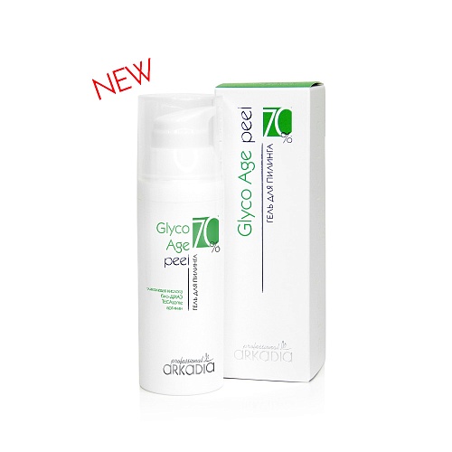 Гель для пилинга Glyco Age peel 70%