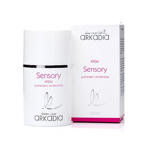 Крем Sensory для кожи с куперозом