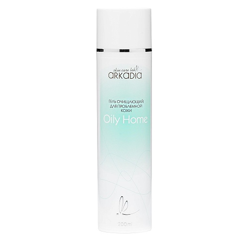 Гель очищающий для проблемной кожи Oily Home