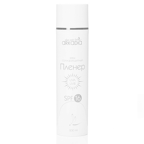 Солнцезащитный крем SPF16 уценка0325