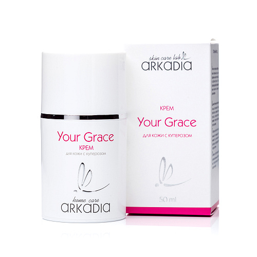 Крем для кожи <br>с куперозом <br>Your Grace