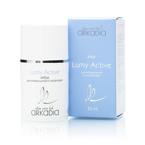 Крем Lumy Active для нормальной и сухой кожи