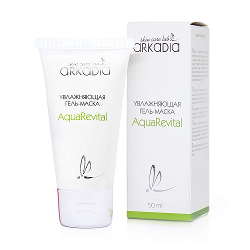 Увлажняющая гель-маска Aqua Revital