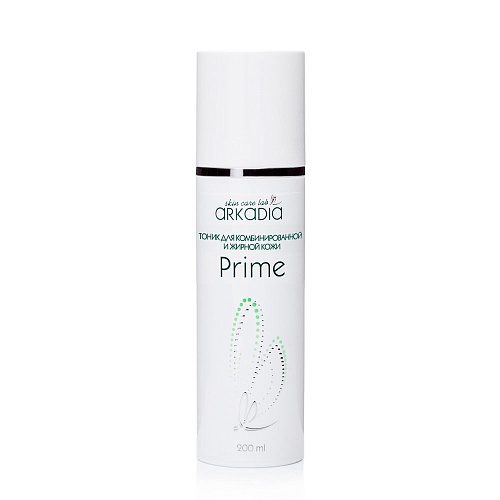 Тоник для комбинированной и жирной кожи Prime