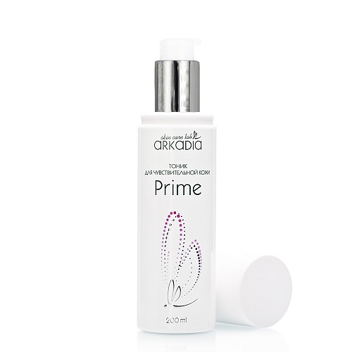 Тоник для чувствительной кожи Prime