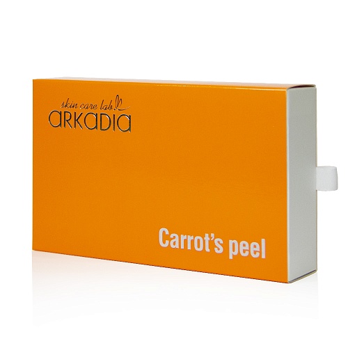 Carrot's peel