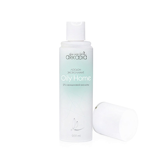 Лосьон эксфолиант Oily Home 2% салициловой кислоты