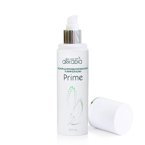 Тоник для комбинированной и жирной кожи Prime